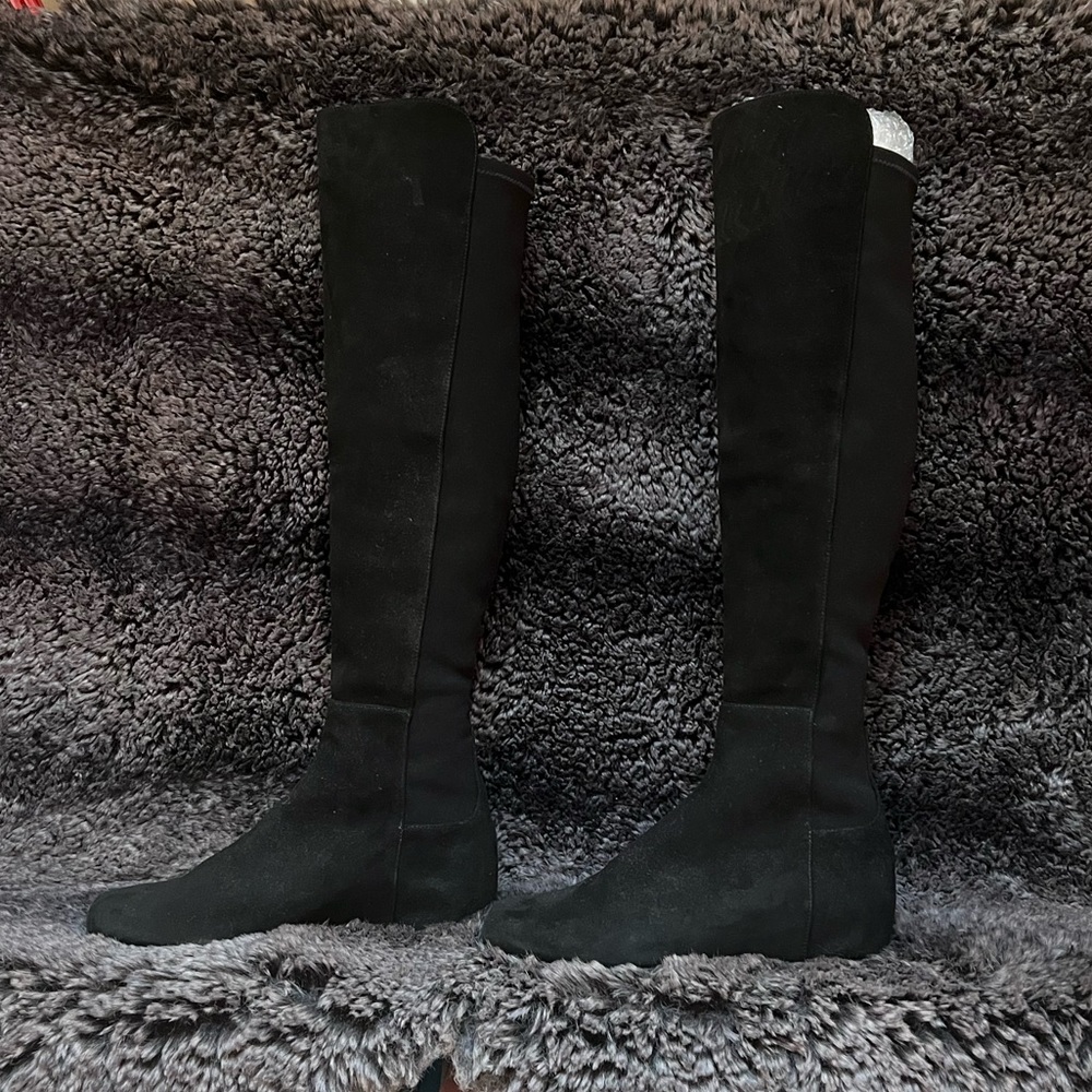 Stuart Weitzman Over-the-knee Wedge Boots